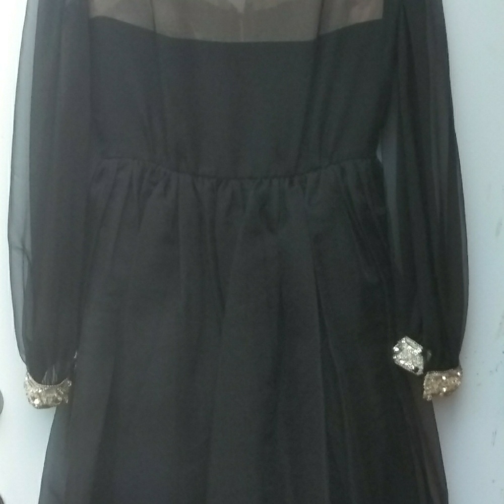 LILLIE RUBIN VINTAGE DRESS - Picture 2 of 8